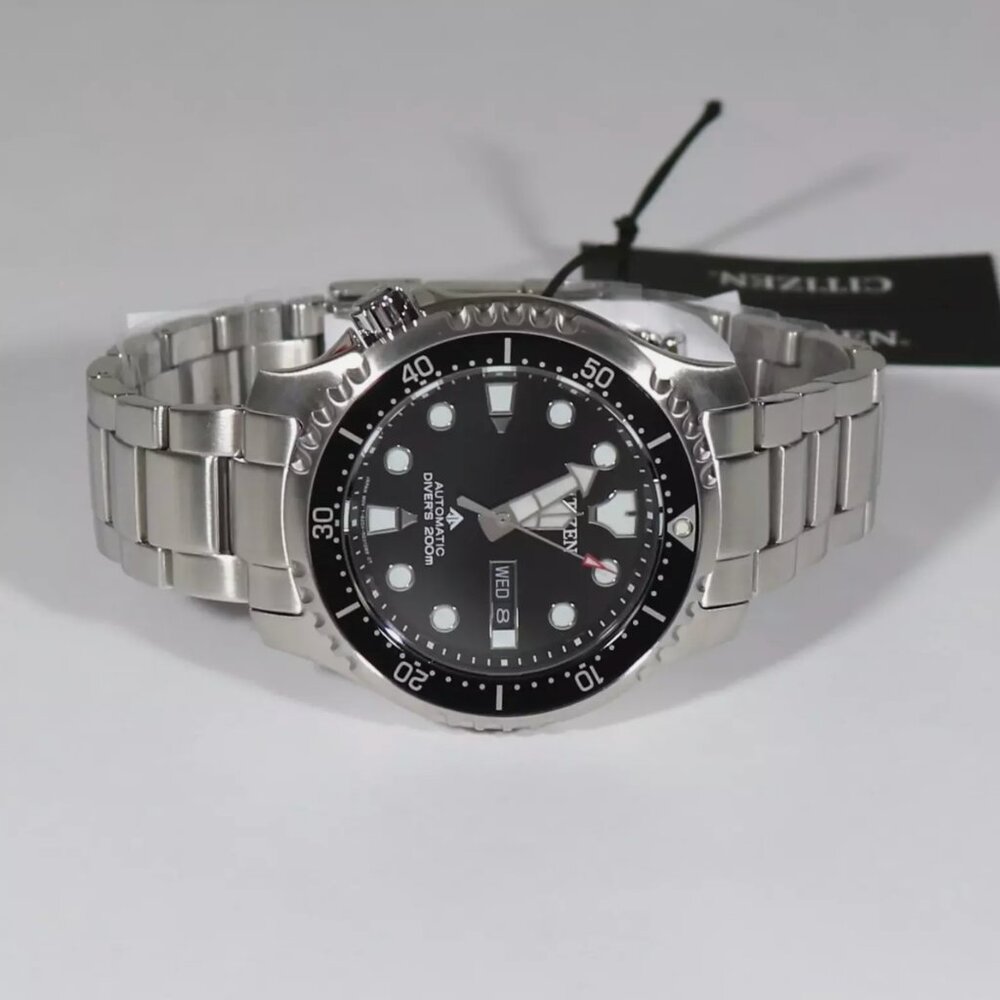 Citizen Promaster Automatic Diver Men's Black Dial Watch